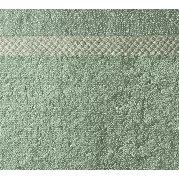 Amazon Basics 100 Cotton QuickDry Bath Towel 2Pack Platinum 54 x 308Piece Set Seafoam Green