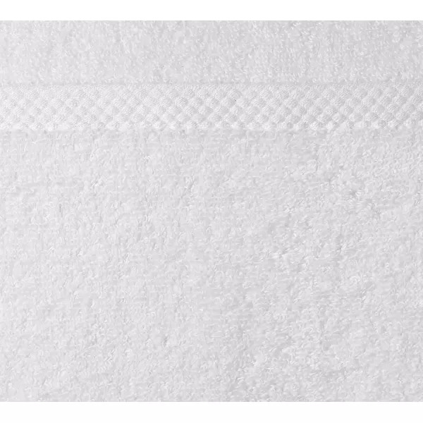 Amazon Basics 100 Cotton QuickDry Bath Towel 2Pack Platinum 54 x 308Piece Set White