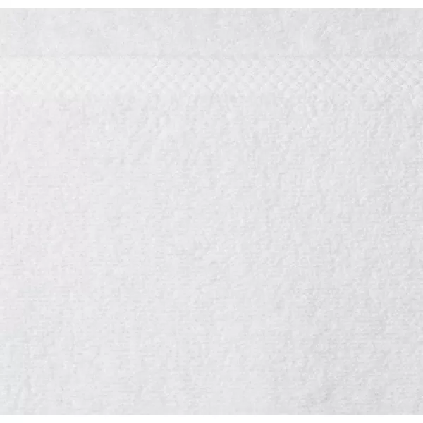 Amazon Basics 100 Cotton QuickDry Bath Towel 2Pack Platinum 54 x 30Bath Towel Pack of 2 White