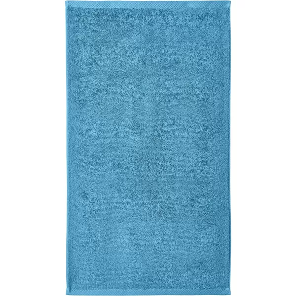 Amazon Basics 100 Cotton QuickDry Bath Towel 2Pack Platinum 54 x 30Hand Towel Pack of 8 Lake Blue