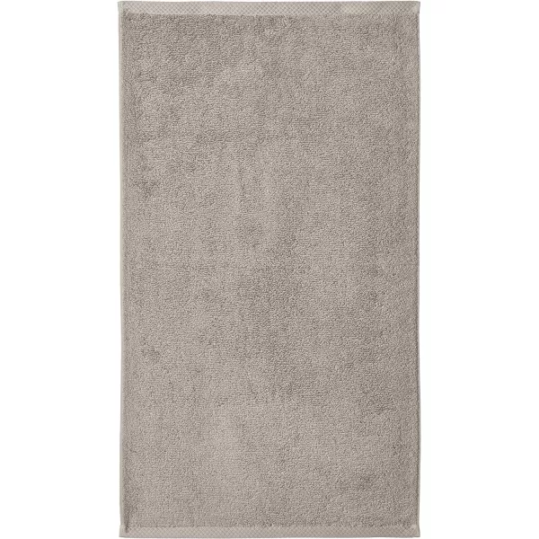 Amazon Basics 100 Cotton QuickDry Bath Towel 2Pack Platinum 54 x 30Hand Towel Pack of 8 Platinum