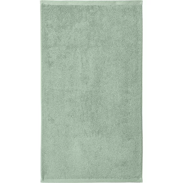 Amazon Basics 100 Cotton QuickDry Bath Towel 2Pack Platinum 54 x 30Hand Towel Pack of 8 Seafoam Green