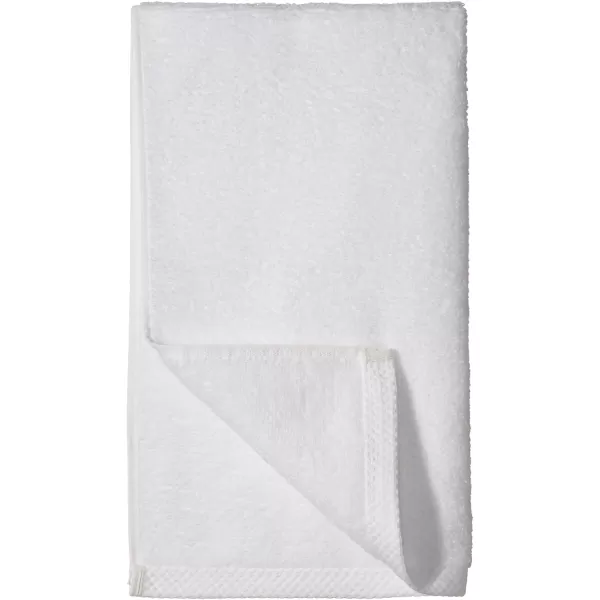 Amazon Basics 100 Cotton QuickDry Bath Towel 2Pack Platinum 54 x 30Hand Towel Pack of 8 White