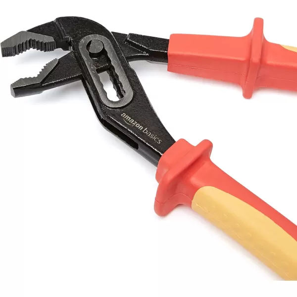 Amazon Basics 1000 Volt VDE Insulated Water Pump Pliers 10inchWater Pump 10Inch