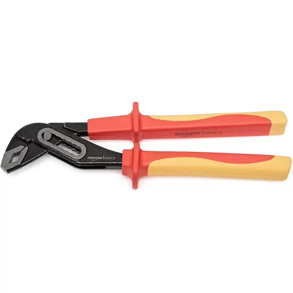 Amazon Basics 1000 Volt VDE Insulated Water Pump Pliers 10inchWater Pump 10Inch