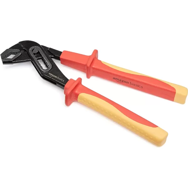 Amazon Basics 1000 Volt VDE Insulated Water Pump Pliers 10inchWater Pump 10Inch