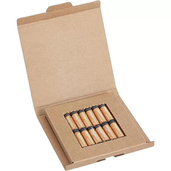 Amazon Basics 100Pack AA Alkaline HighPerformance Batteries 15 Volt 10Year Shelf Life12 Count Pack of 1