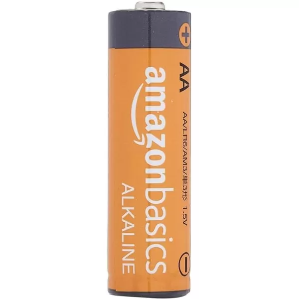 Amazon Basics 100Pack AA Alkaline HighPerformance Batteries 15 Volt 10Year Shelf Life12 Count Pack of 1
