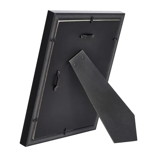 Amazon Basics 11 x 14 Rectangular Photo Picture Frame 8 x 10 With Mat 2Pack Black 152 Inch L x 122 Inch WBlack 8 x 10