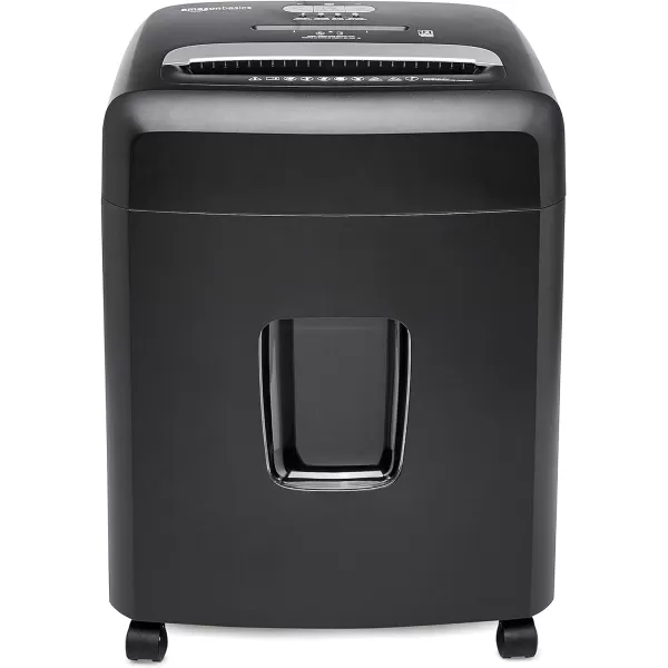Amazon Basics 12 Sheet Micro Cut PaperCredit card and CD Shredder for OfficeHome Black 145 x 103 x 205 inches RenewedAmazon Basics 12 Sheet Micro Cut PaperCredit card and CD Shredder for OfficeHome Black 145 x 103 x 205 inches Renewed