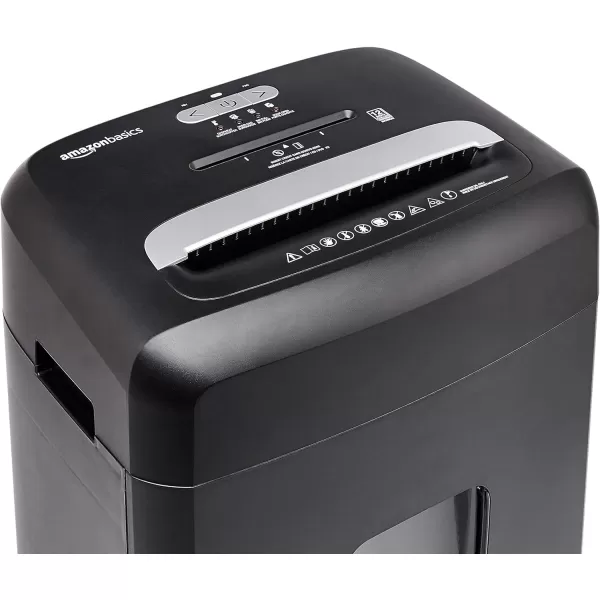 Amazon Basics 12 Sheet Micro Cut PaperCredit card and CD Shredder for OfficeHome Black 145 x 103 x 205 inches RenewedAmazon Basics 12 Sheet Micro Cut PaperCredit card and CD Shredder for OfficeHome Black 145 x 103 x 205 inches Renewed