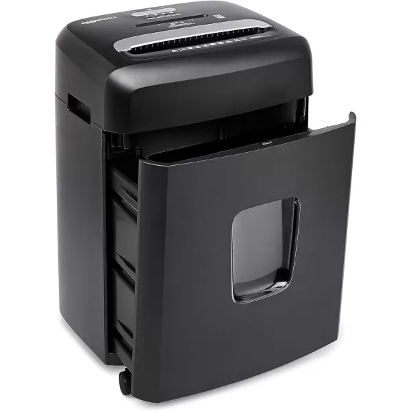 Amazon Basics 12 Sheet Micro Cut PaperCredit card and CD Shredder for OfficeHome Black 145 x 103 x 205 inches RenewedAmazon Basics 12 Sheet Micro Cut PaperCredit card and CD Shredder for OfficeHome Black 145 x 103 x 205 inches Renewed