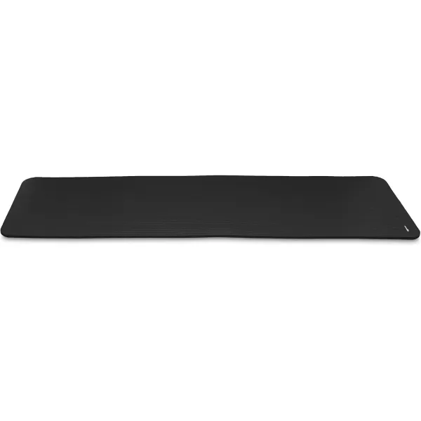 Amazon Basics 12Inch Extra Thick Exercise Yoga MatBlack