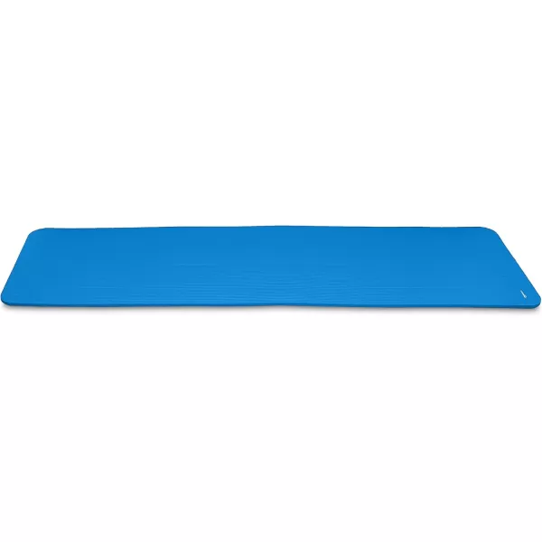 Amazon Basics 12Inch Extra Thick Exercise Yoga MatBlue
