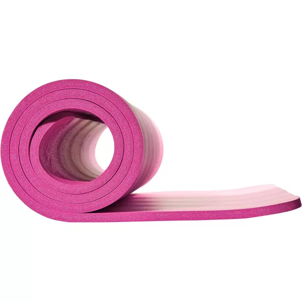 Amazon Basics 12Inch Extra Thick Exercise Yoga MatPink