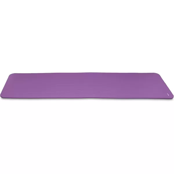 Amazon Basics 12Inch Extra Thick Exercise Yoga MatPurple