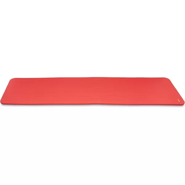 Amazon Basics 12Inch Extra Thick Exercise Yoga MatRed