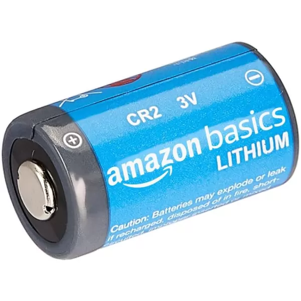 Amazon Basics 12Pack CR2 Lithium Batteries 3 Volt Long Lasting Power Low SelfDischarge Rate4 Count Pack of 1