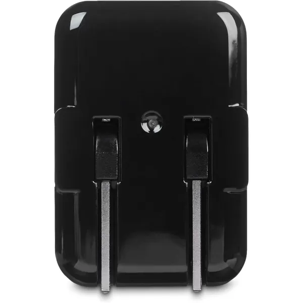 Amazon Basics 12W One Port USBA Wall Charger 24A for Phones iPhone 1514131211X Samsung and more Pack of 2 WhiteBlack One Port 2Pack