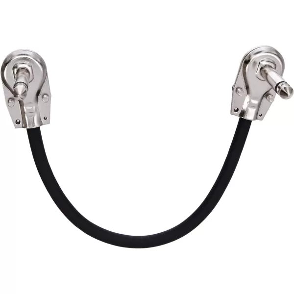 Amazon Basics 14 Inch Guitar Patch Cable  6 Inch 6Pack BlackAmazon Basics 14 Inch Guitar Patch Cable  6 Inch 6Pack Black