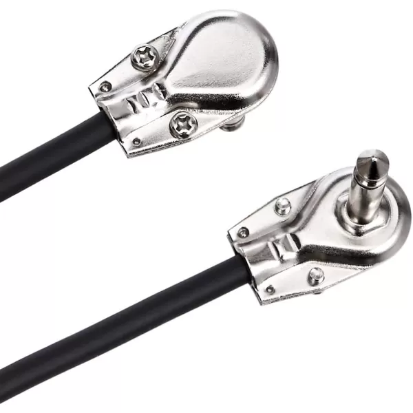 Amazon Basics 14 Inch Guitar Patch Cable  6 Inch 6Pack BlackAmazon Basics 14 Inch Guitar Patch Cable  6 Inch 6Pack Black