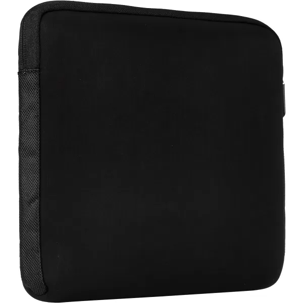 Amazon Basics 14Inch Laptop Sleeve Protective Case with Zipper  BlackBlack 116 Inch 1Pack