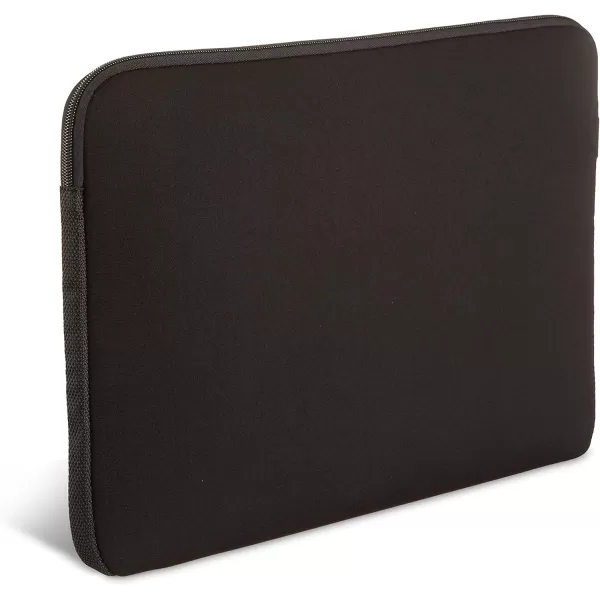 Amazon Basics 14Inch Laptop Sleeve Protective Case with Zipper  BlackBlack 133 Inch 10Pack