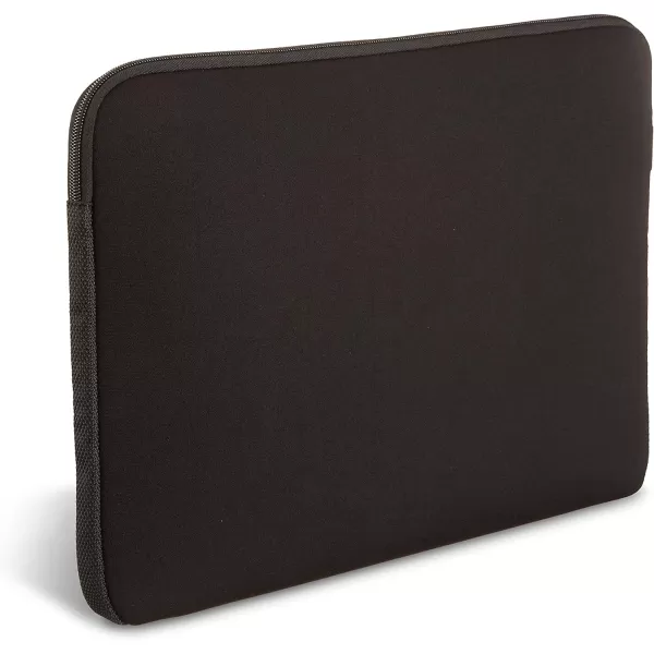 Amazon Basics 14Inch Laptop Sleeve Protective Case with Zipper  BlackBlack 133 Inch 10Pack