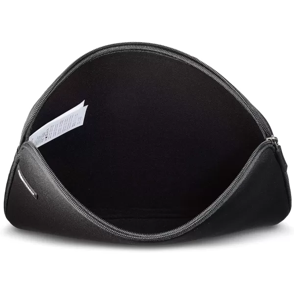 Amazon Basics 14Inch Laptop Sleeve Protective Case with Zipper  BlackBlack 133 Inch 1Pack