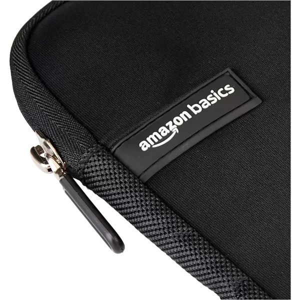 Amazon Basics 14Inch Laptop Sleeve Protective Case with Zipper  BlackBlack 14 Inch 1Pack