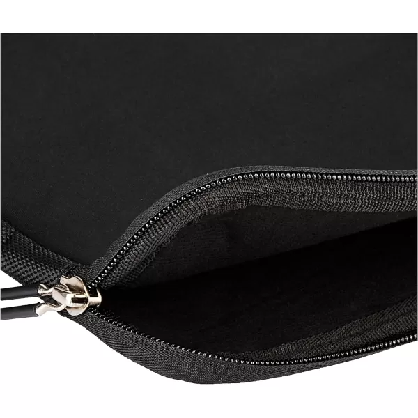 Amazon Basics 14Inch Laptop Sleeve Protective Case with Zipper  BlackBlack 14 Inch 1Pack