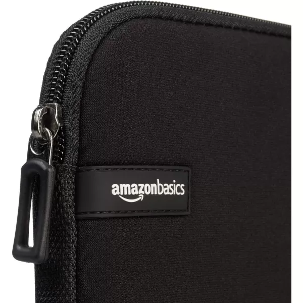Amazon Basics 14Inch Laptop Sleeve Protective Case with Zipper  BlackBlack 14 Inch 1Pack
