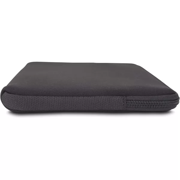 Amazon Basics 14Inch Laptop Sleeve Protective Case with Zipper  BlackBlack 173 Inch 1Pack