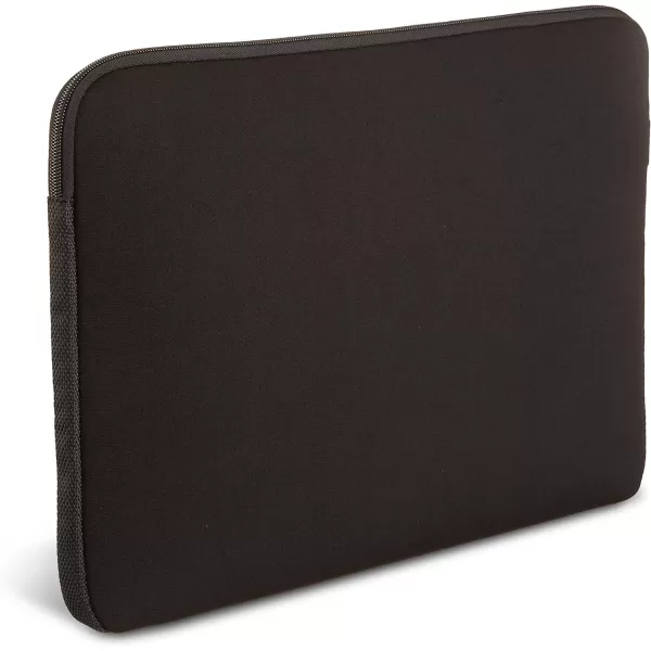 Amazon Basics 14Inch Laptop Sleeve Protective Case with Zipper  BlackBlack 173 Inch 1Pack