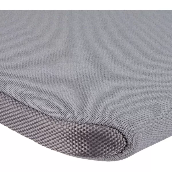 Amazon Basics 14Inch Laptop Sleeve Protective Case with Zipper  BlackGray 116 Inch 1Pack