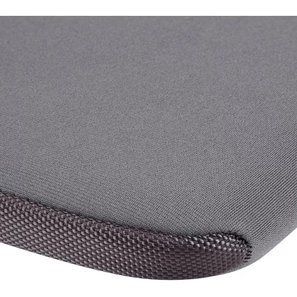 Amazon Basics 14Inch Laptop Sleeve Protective Case with Zipper  BlackGray 133 Inch 1Pack