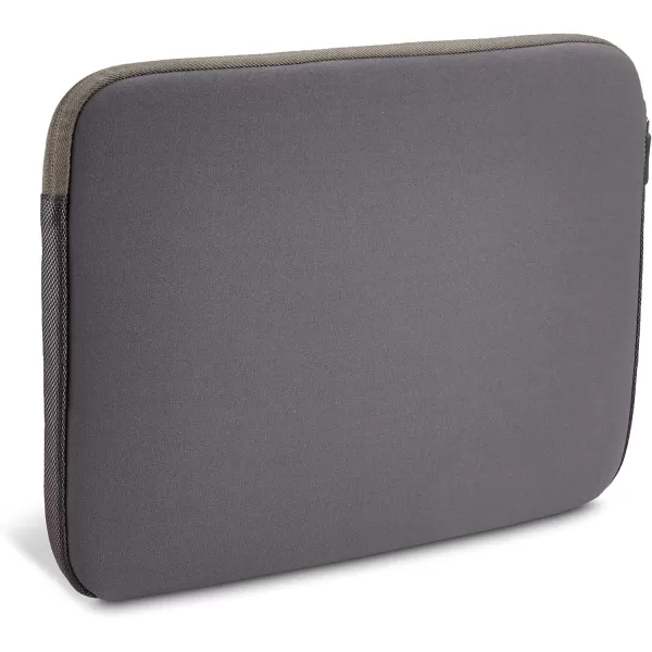 Amazon Basics 14Inch Laptop Sleeve Protective Case with Zipper  BlackGray 133 Inch 1Pack