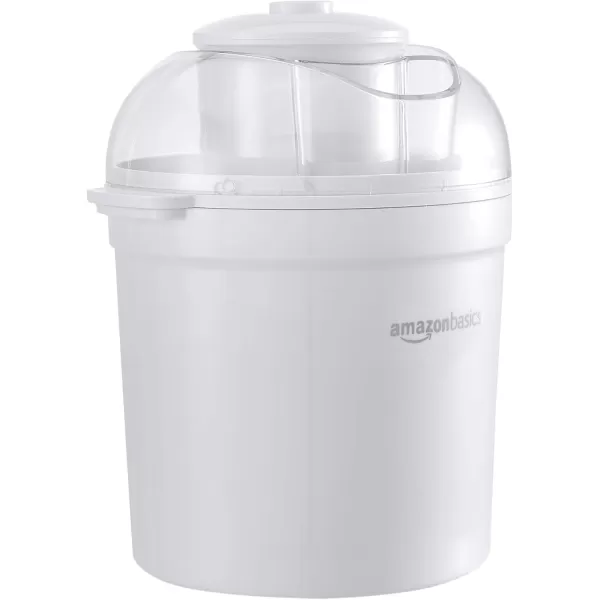 Amazon Basics 15 Quart Automatic Homemade Ice Cream MakerAmazon Basics 15 Quart Automatic Homemade Ice Cream Maker