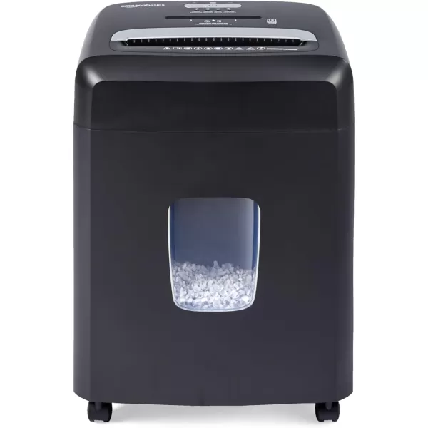 Amazon Basics 150 Sheet Autofeed Micro Cut Paper Shredder Black12 Sheet new model