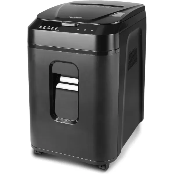 Amazon Basics 150 Sheet Autofeed Micro Cut Paper Shredder Black150 Sheet