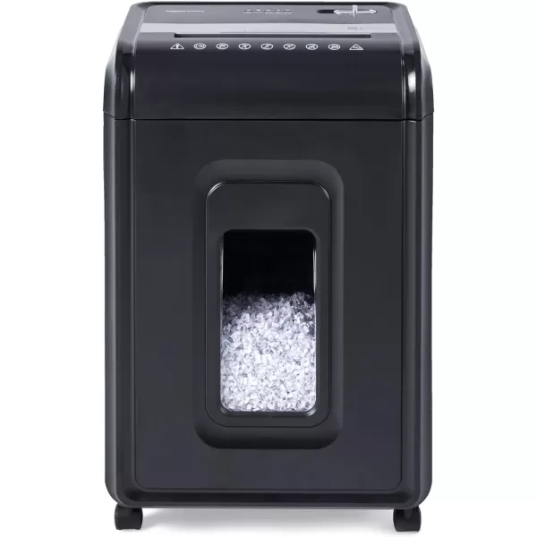 Amazon Basics 150 Sheet Autofeed Micro Cut Paper Shredder Black18 Sheet