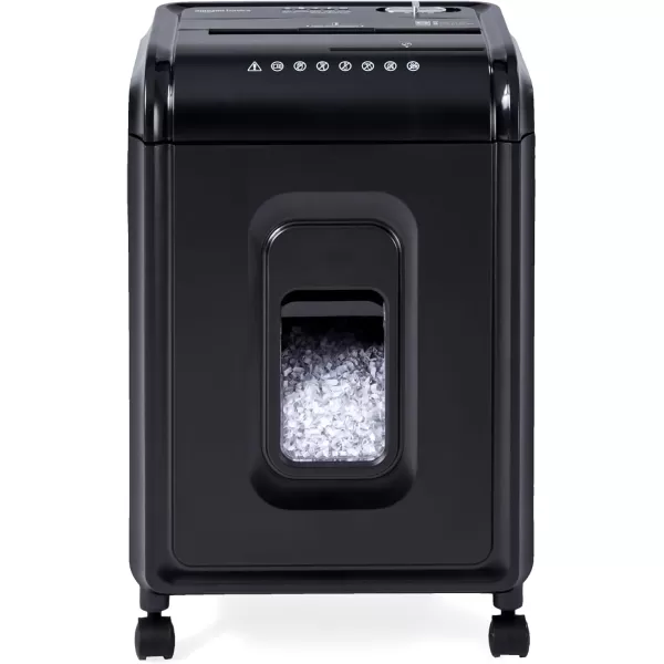 Amazon Basics 150 Sheet Autofeed Micro Cut Paper Shredder Black8 Sheet