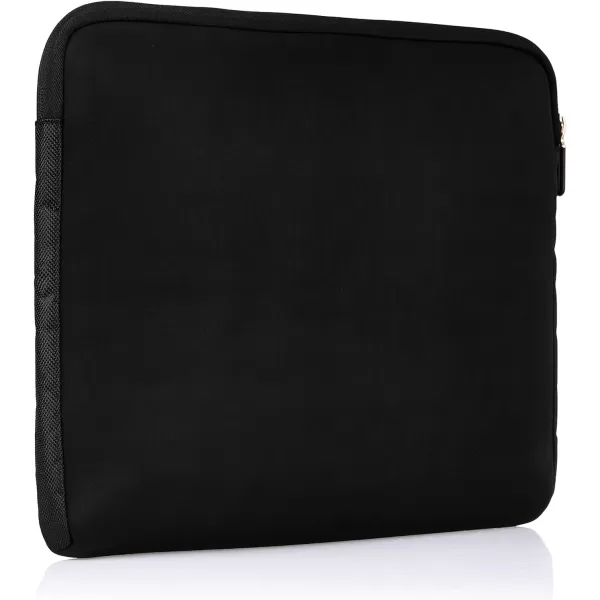 Amazon Basics 156Inch Laptop Sleeve Protective Case with Zipper  BlackBlack 156 Inch 1Pack