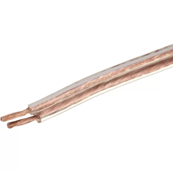 Amazon Basics 16Gauge Speaker Wire Cable 50 Feet100 Feet 1Pack