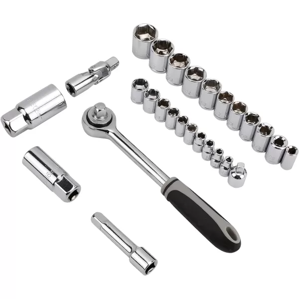 Amazon Basics 173Piece General Household Home Repair and Mechanics Hand Tool Kit Set131Piece