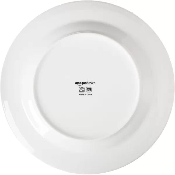 Amazon Basics 18Piece Kitchen Dinnerware Set Plates Dishes Bowls Service for 6  WhiteAmazon Basics 18Piece Kitchen Dinnerware Set Plates Dishes Bowls Service for 6  White