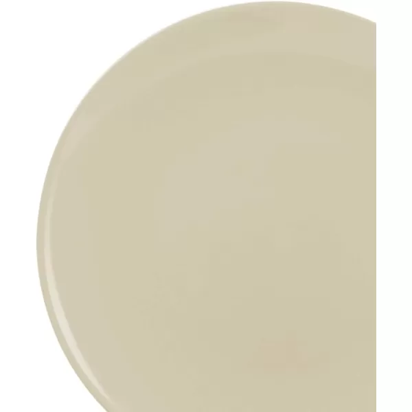 Amazon Basics 18Piece Stoneware Dinnerware Set  Deep Teal Service for 6Cream