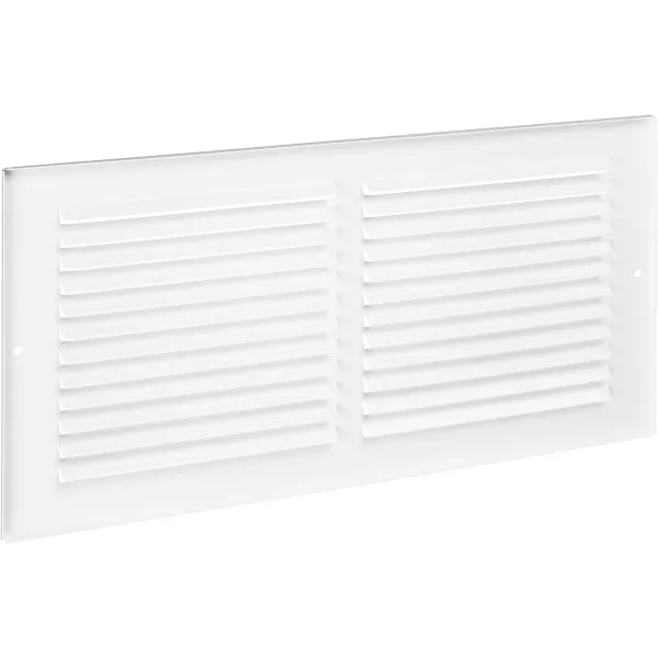 Amazon Basics 1RA1406WH White 14 W X 6 H Return Air Grille Duct Cover for Ceiling and Wall 1 Pack1 Count Pack of 2