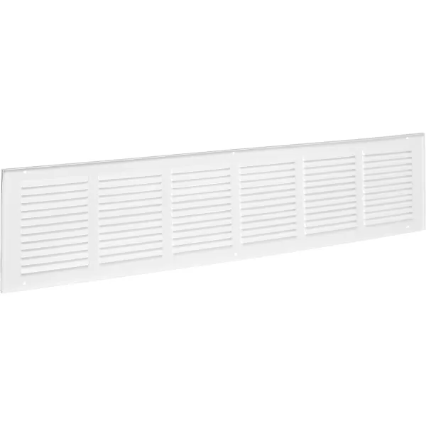 Amazon Basics 1RA1406WH White 14 W X 6 H Return Air Grille Duct Cover for Ceiling and Wall 1 Pack30 W X 6u201D H