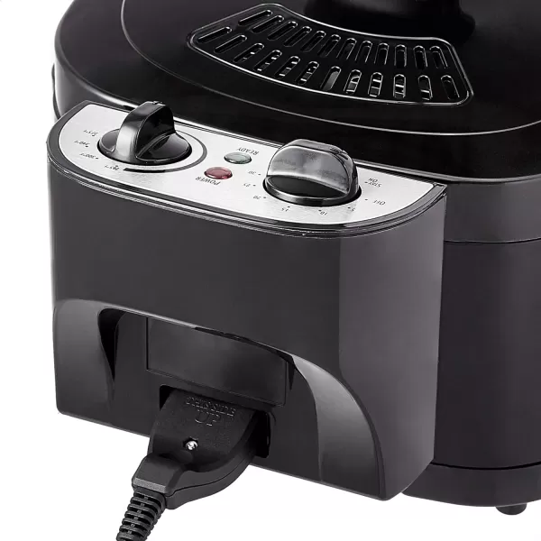 Amazon Basics 2 Liter Electric Deep Fryer Black2 Liter